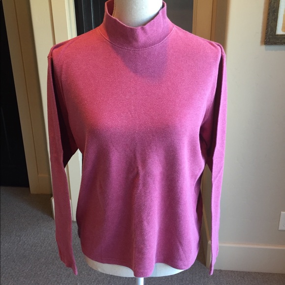 st john's bay mock turtleneck